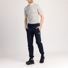 PANTALONI ALTI IN COTONE DA UOMO - TREKMAN