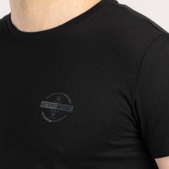 T-SHIRT IN COTONE A MANICHE CORTE DA UOMO - ACTIVIO