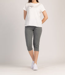 PANTALONCINI DONNA 3/4 100% COTONE - AURELIA
