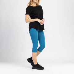 LEGGINGS 3/4 DA DONNA - FLESSIBILITÀ E SOSTEGNO - YOGAMI