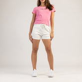 PANTALONCINI DA DONNA CON ALTO CONTENUTO DI COTONE - LUANA