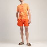 COSTUMI DA BAGNO DA UOMO AD ASCIUGATURA RAPIDA CON TASCHE - AZURRO