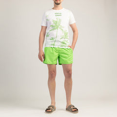 COSTUMI DA BAGNO DA UOMO AD ASCIUGATURA RAPIDA CON TASCHE - AZURRO