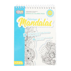 COLORFUN - LIBRO DA COLORARE MANDALA PER ADULTI (100 PAGINE)