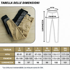 GEARFLEX™ – PANTALONI CARGO DA UOMO