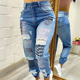 INKDENIM - PANTALONI DA DONNA ALLA MODA