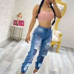 INKDENIM - PANTALONI DA DONNA ALLA MODA