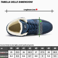 SNUGG™ - SCARPE CALDE MASCHILI