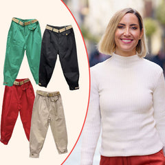 SOLIDEASE™ - PANTALONI CARGO DA DONNA