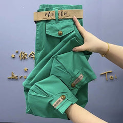 SOLIDEASE™ - PANTALONI CARGO DA DONNA