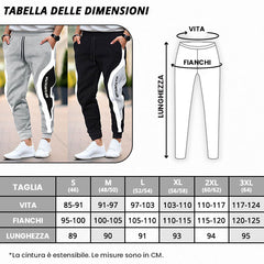 TOPSPORT™ - PANTALONI SPORTIVI DA UOMO
