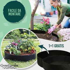 GROWGARDEN® - AIUOLA ALTA 1+1 GRATIS