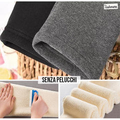 MISSCASHMERE® – LEGGINGS TERMICHE INVERNALI