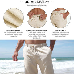 RELAXBREEZE™ - PANTALONI LEGGERI DA UOMO