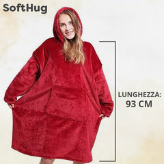 SOFTHUG™ – MAGLIONE COPERTA