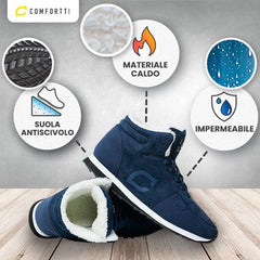 SNUGG™ - SCARPE CALDE MASCHILI