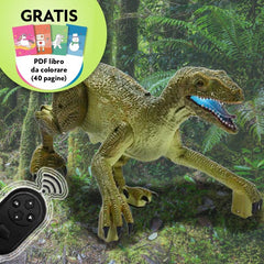 DINOMAX™ – DINOSAURO TELECOMANDATO