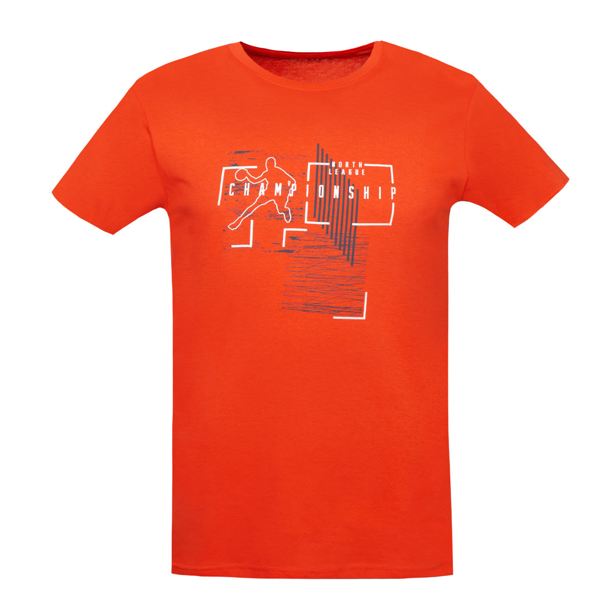 T-SHIRT IN COTONE A MANICHE CORTE DA UOMO - WEARIX