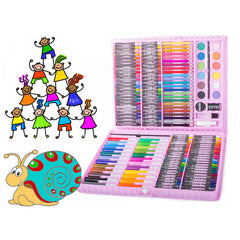 RAINBOWBOX - SET ARTISTICO COMPLETO DI 168 PEZZI IN CUSTODIA