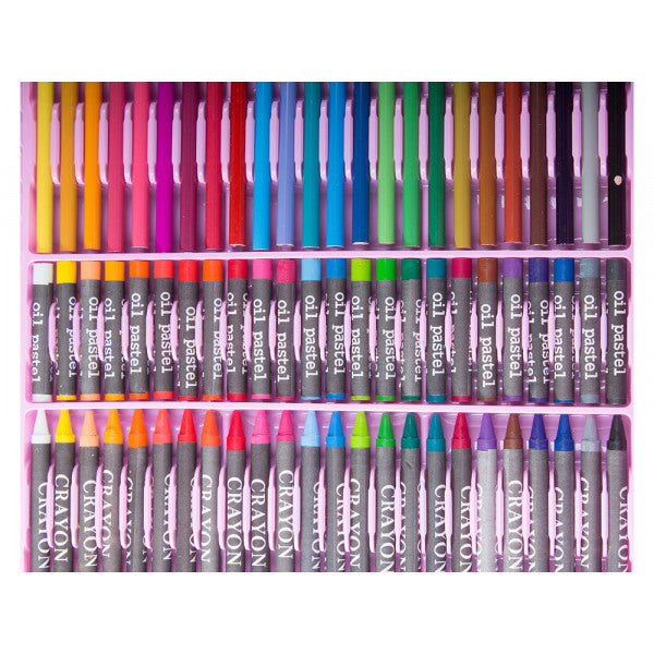 RAINBOWBOX - SET ARTISTICO COMPLETO DI 168 PEZZI IN CUSTODIA