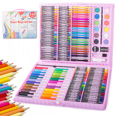 RAINBOWBOX - SET ARTISTICO COMPLETO DI 168 PEZZI IN CUSTODIA