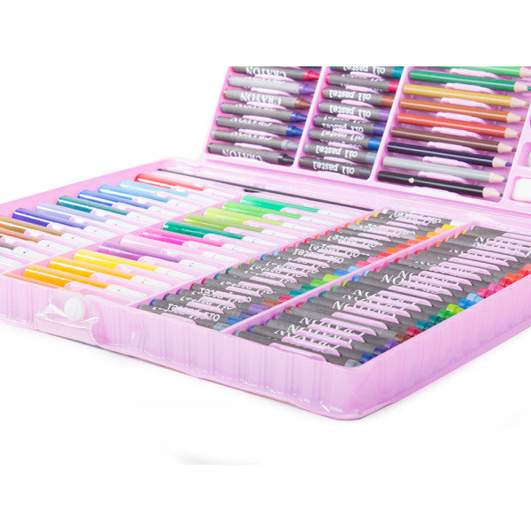 RAINBOWBOX - SET ARTISTICO COMPLETO DI 168 PEZZI IN CUSTODIA