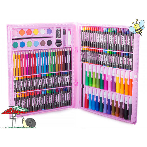 RAINBOWBOX - SET ARTISTICO COMPLETO DI 168 PEZZI IN CUSTODIA
