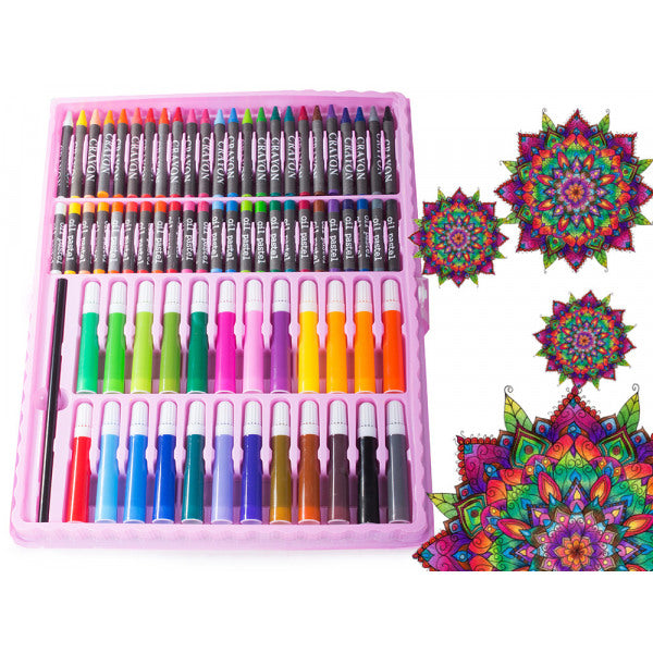 RAINBOWBOX - SET ARTISTICO COMPLETO DI 168 PEZZI IN CUSTODIA