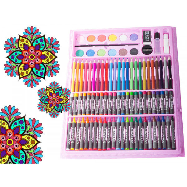 RAINBOWBOX - SET ARTISTICO COMPLETO DI 168 PEZZI IN CUSTODIA