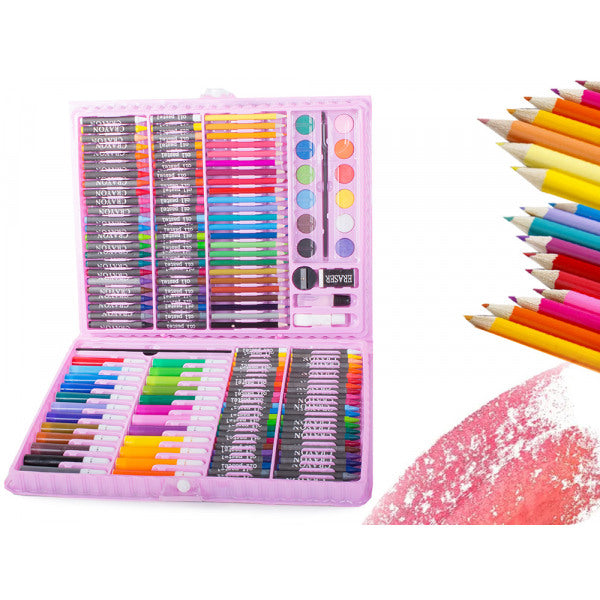 RAINBOWBOX - SET ARTISTICO COMPLETO DI 168 PEZZI IN CUSTODIA