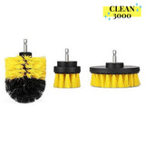 SET DA 3 PEZZI DI ACCESSORI PER LA PULIZIA  CLEAN3000™