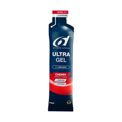 6D SPORTS NUTRITION ULTRA GEL + CAFFEINA