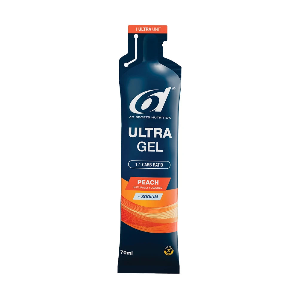 ULTRA GEL - 6D SPORTS NUTRITION