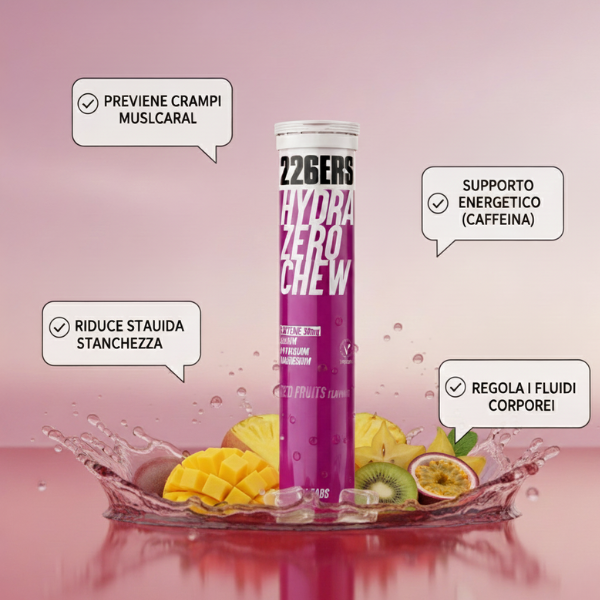 226ers - HYDRAZERO CHEW SALTS (13 compresse masticabili)