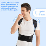 BACKSTRAIGHT™ - SUPPORTO PER LA SCHIENA