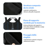BACKSTRAIGHT™ - SUPPORTO PER LA SCHIENA