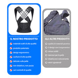 BACKSTRAIGHT™ - SUPPORTO PER LA SCHIENA