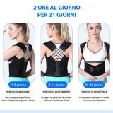 BACKSTRAIGHT™ - SUPPORTO PER LA SCHIENA