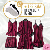 FLIRTYNIGHT™ - SET DI PIGIAMI