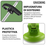 GRASSKING™ - TAGLIAERBA A BATTERIA