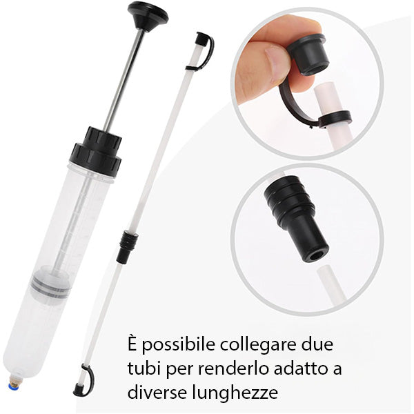 OILMAX - POMPA DOSAGGIO OLIO MANUALE