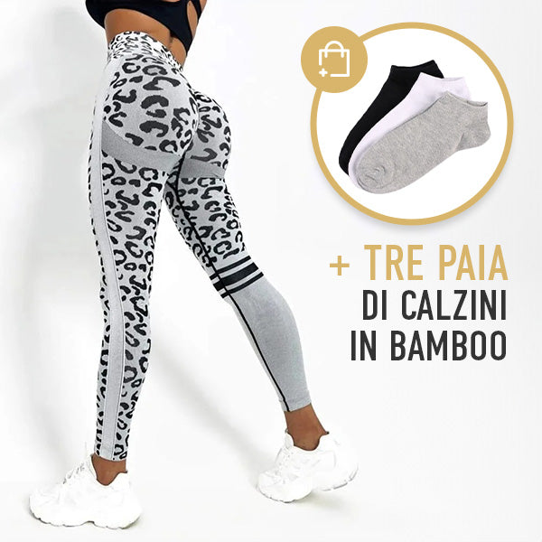 PEACHFLEX™ - LEGGINGS SPORTIVI DA DONNA