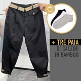 SOLIDEASE™ - PANTALONI CARGO DA DONNA