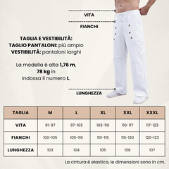LINERA™ -  PANTALONI ESTIVI DA UOMO