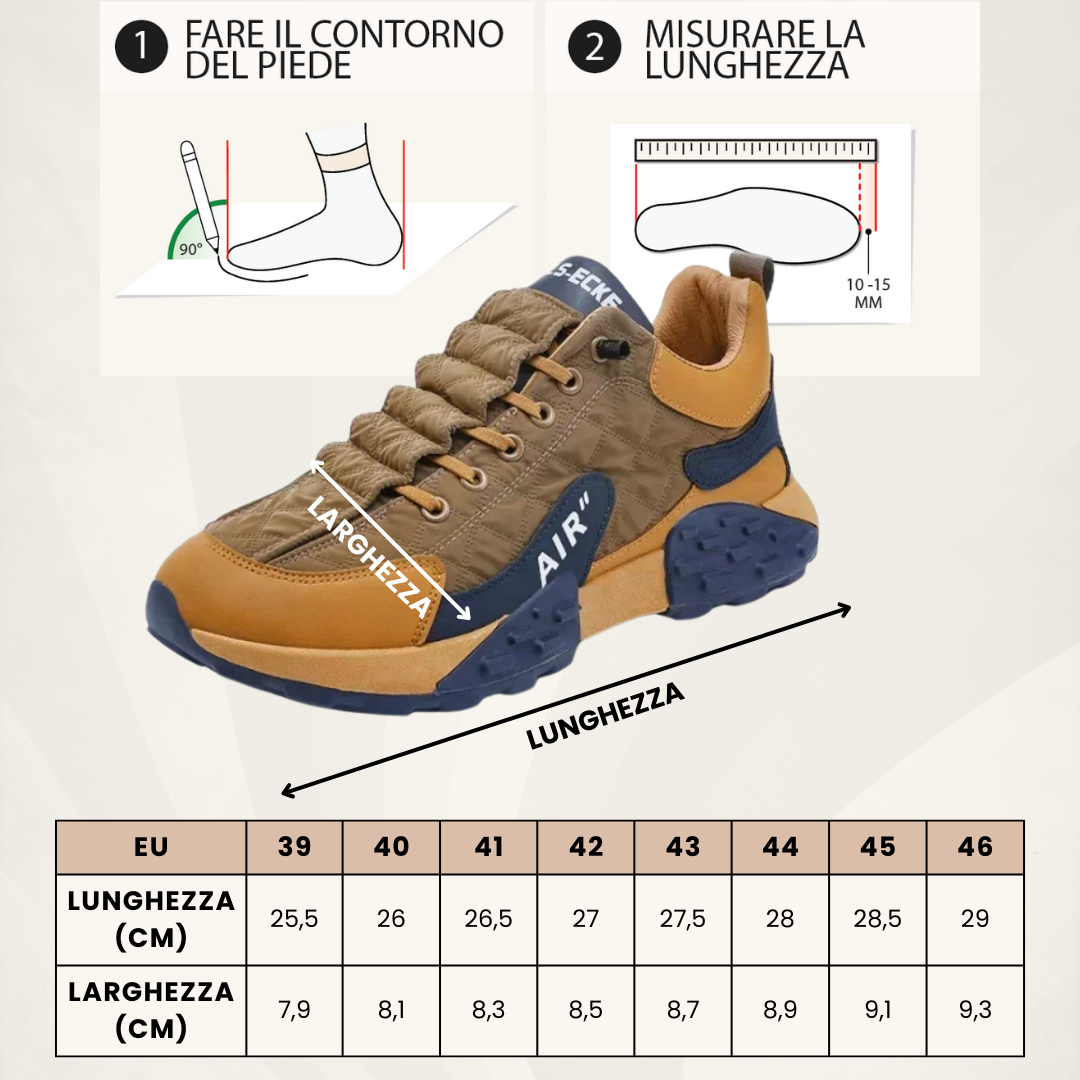 STRAVEX™ - SCARPE DA UOMO
