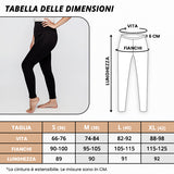 MISSCASHMERE® – LEGGINGS TERMICHE INVERNALI