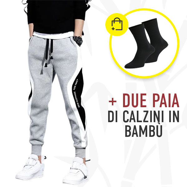 TOPSPORT™ - PANTALONI SPORTIVI DA UOMO