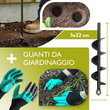 GREENPRO 9000® - PUNTA DI TRAPANO PER COLTIVARE LA TERRA