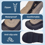 WARMSTEP – SCARPE DA DONNA INVERNALI ALTI
