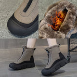 WARMSTEP – SCARPE DA DONNA INVERNALI ALTI